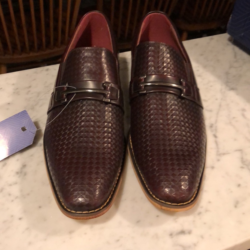 Gino Vitale Leather Dress Shoes